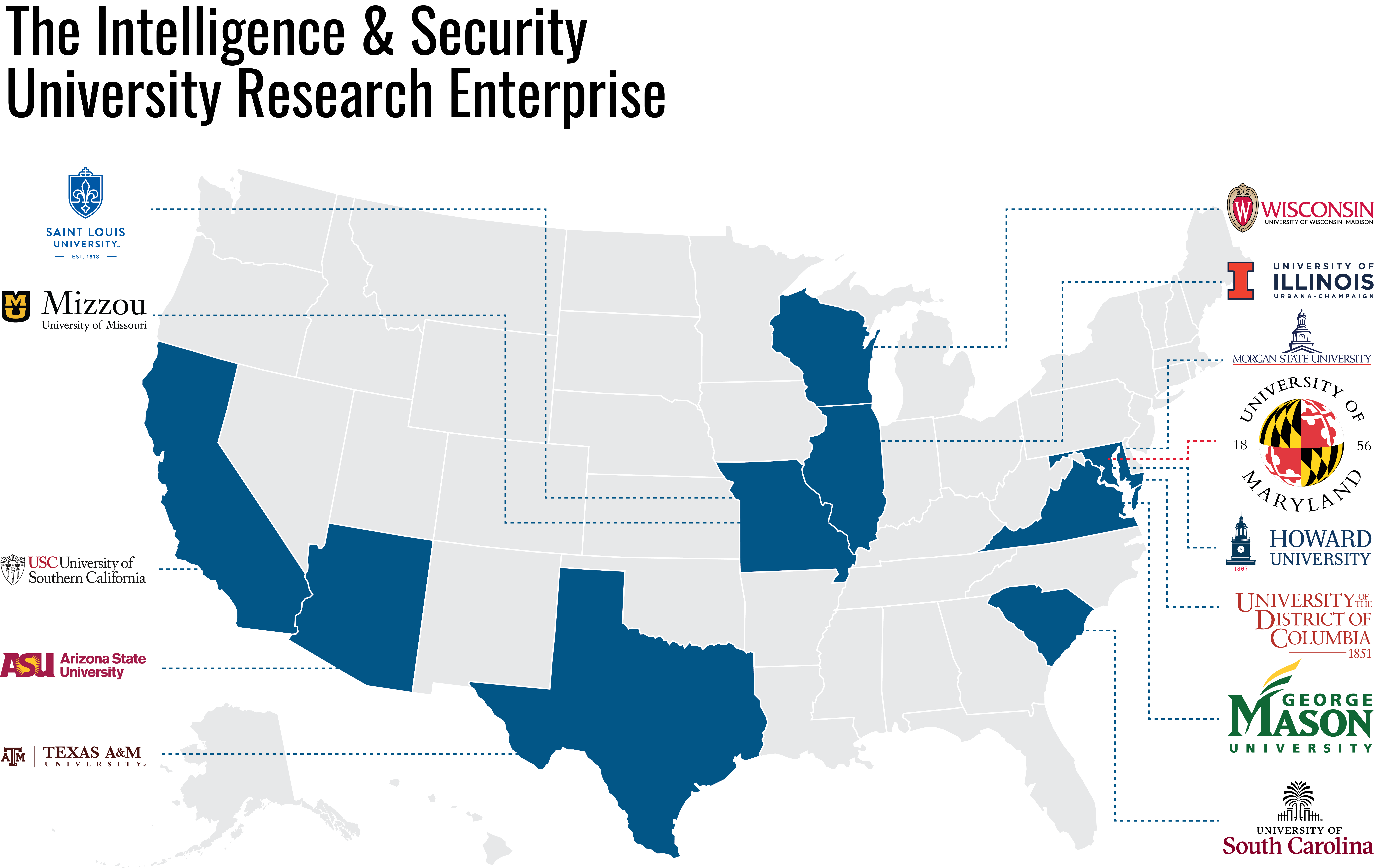 INSURE member map
