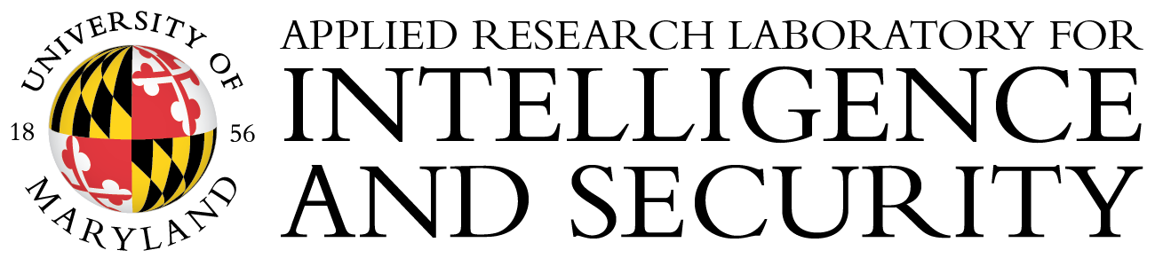 Applied Research Laboratory for Intelligence and Security footer logo