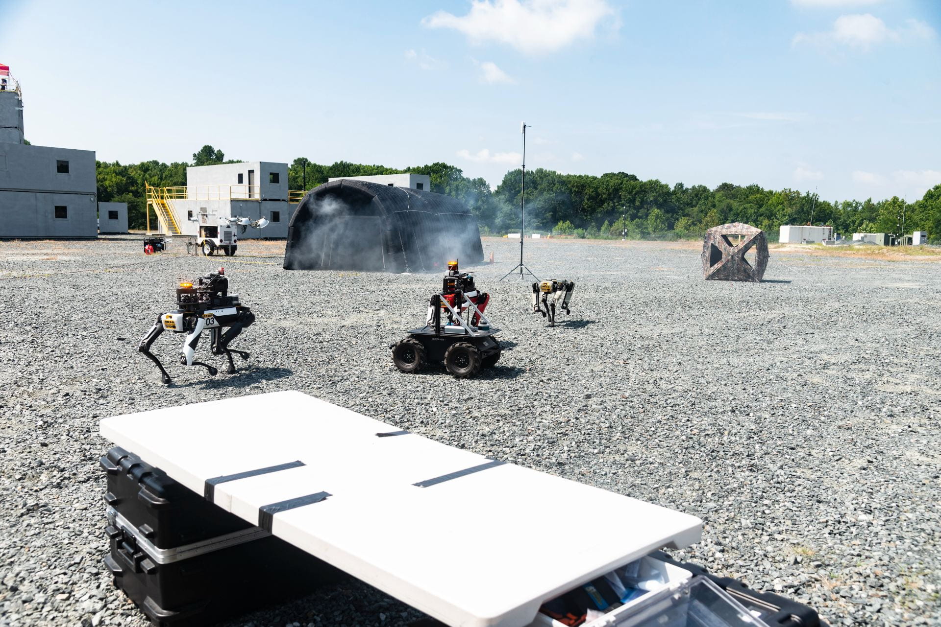ARLIS Researchers Participate in 2024 ArtIAMAS Field Experiment