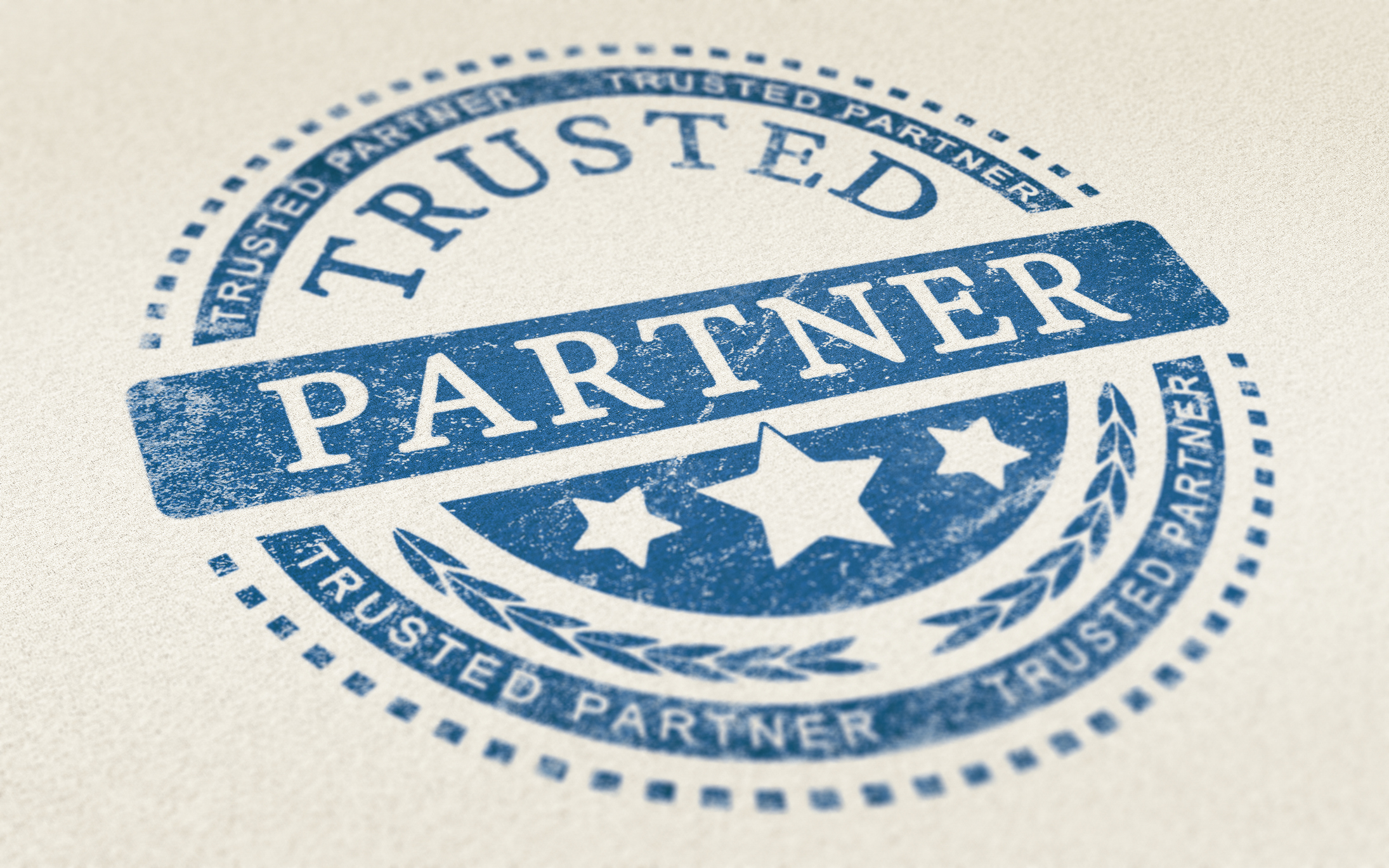 Trusted Partner seal