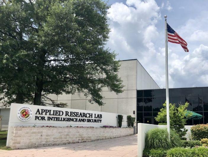 ARLIS building entrance