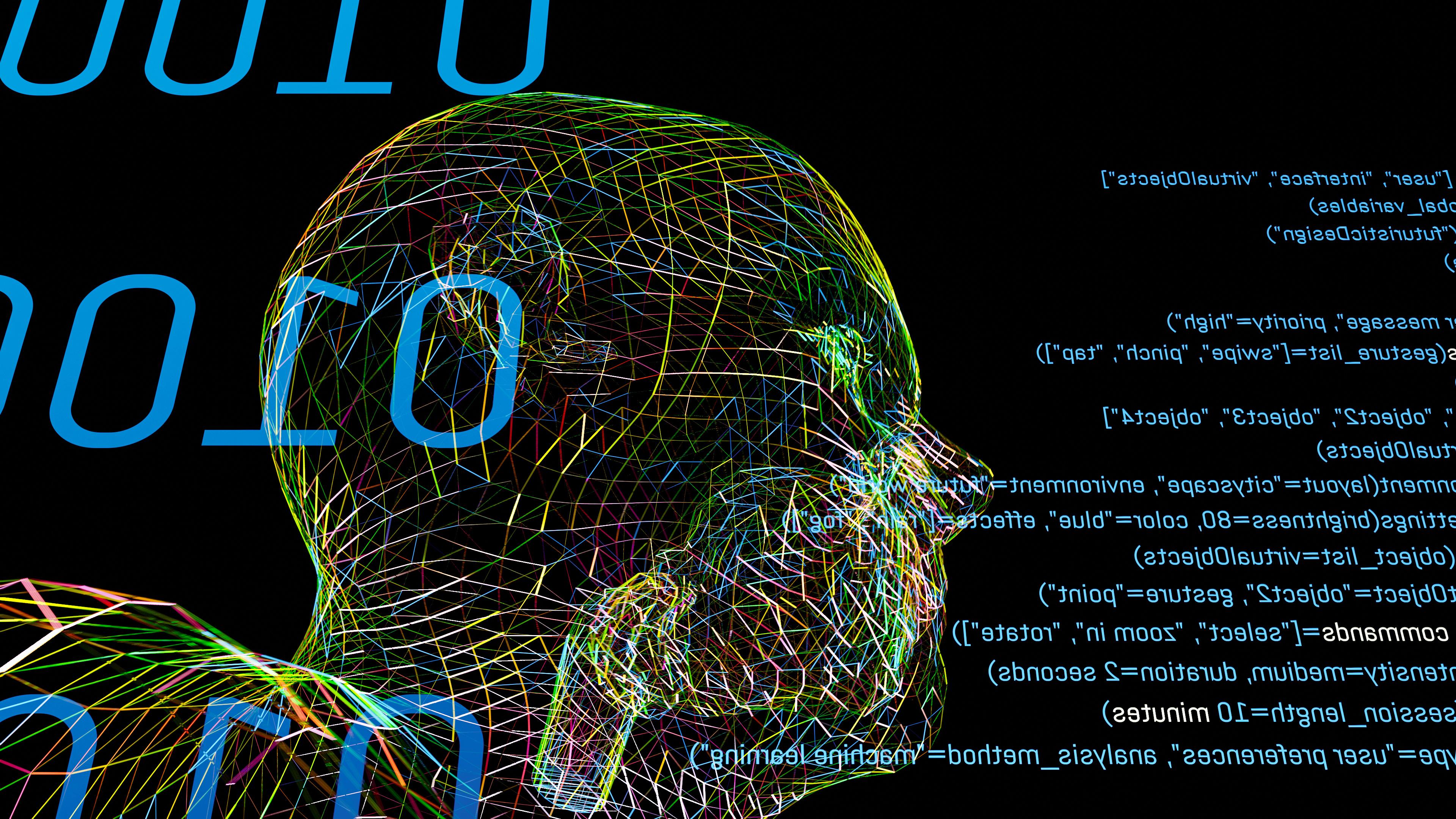 Digital text LLMs head
