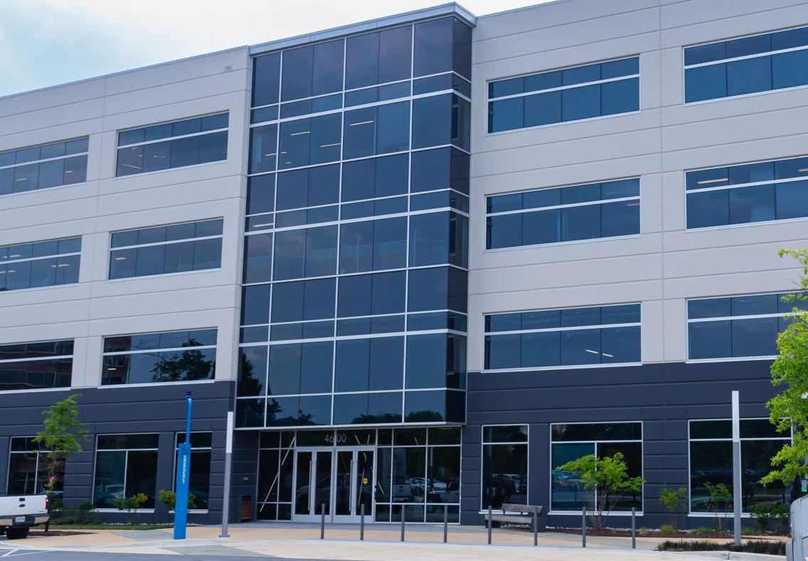 Front of ARLIS's facility on River Road.