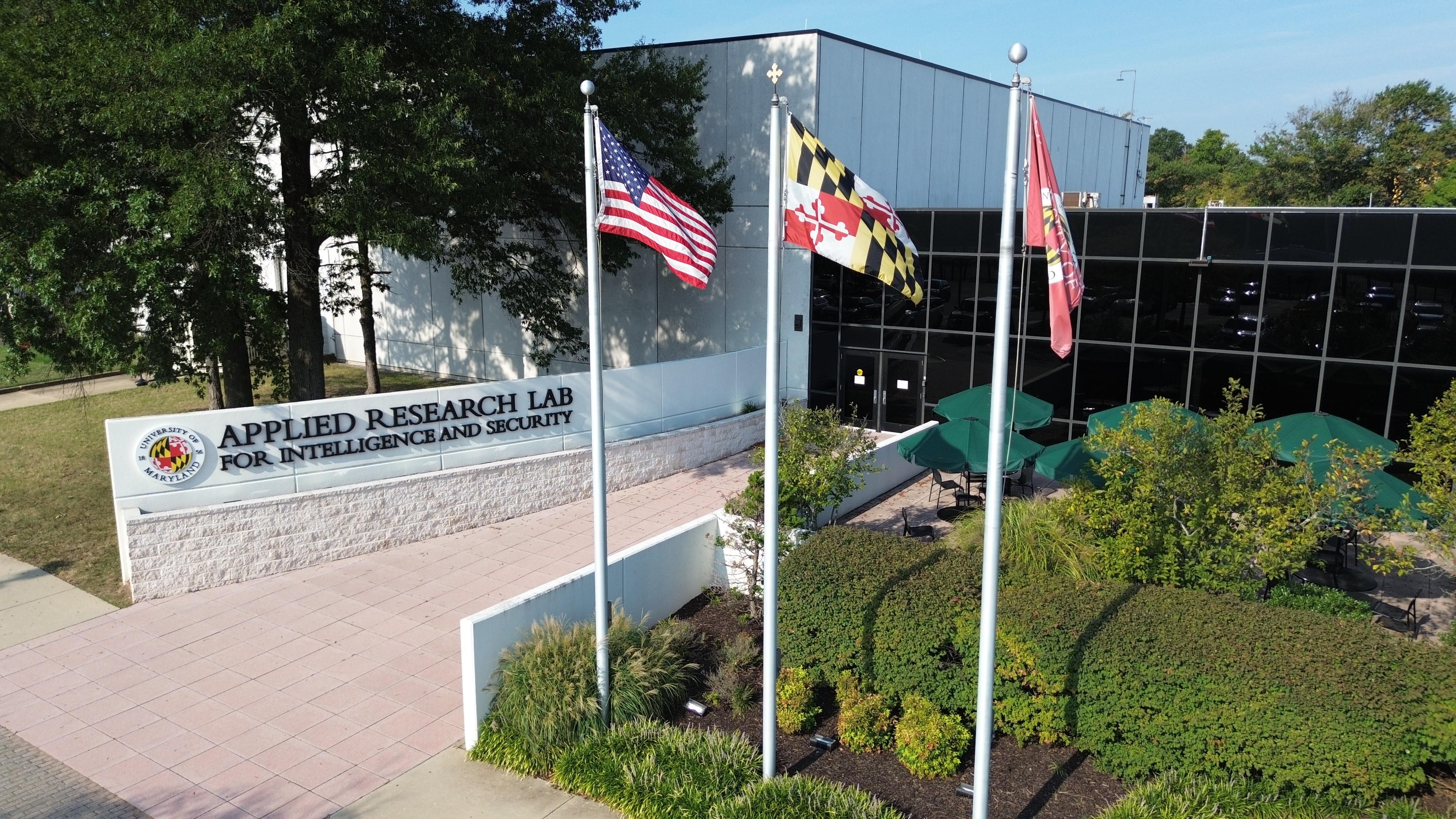 Front of ARLIS building
